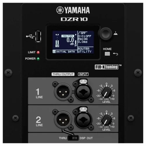 Yamaha DZR10 10 2000-watt Aktif Hoparlör 137-dB