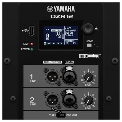 Yamaha DZR12 12 2000-watt Aktif Hoparlör 139-dB