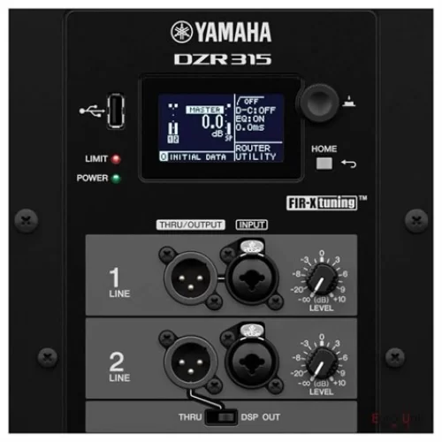 Yamaha DZR315 3-yollu Aktif Hoparlör 143-dB