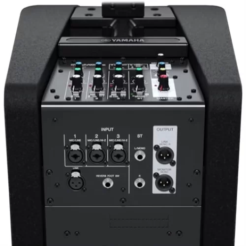 Yamaha STAGEPAS1K Mikserli Portatif Ses Sistemi 1000-watt 12 Sub+10x1.5 119-dB