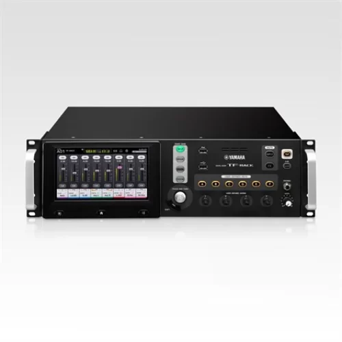 Yamaha TFRACK 16Ch. 16 Input (16mono + 1 stereo) Digital Rack Type Mixer
