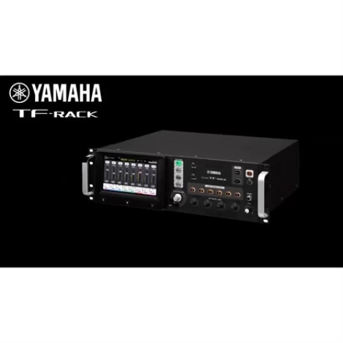 Yamaha TFRACK 16Ch. 16 Input (16mono + 1 stereo) Digital Rack Type Mixer