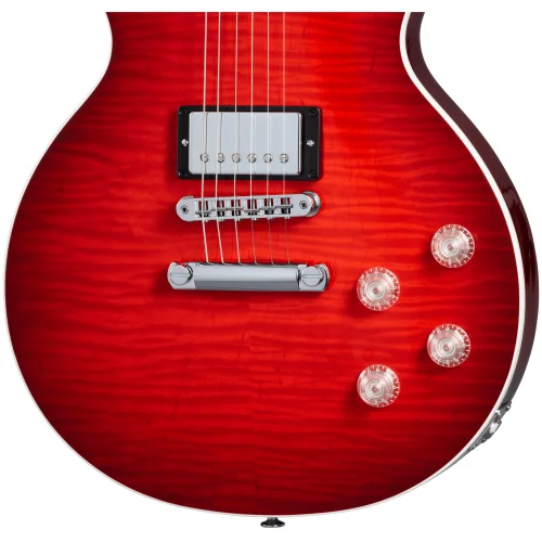 Gibson Les Paul Modern Figured Elektro Gitar (Cherry Burst)