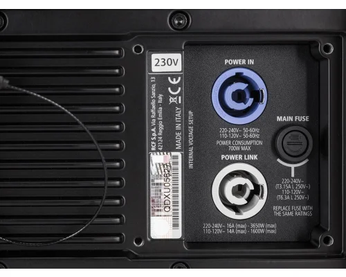 RCF HDL 6-A 2x6 Aktif Line Array Module, 1400W