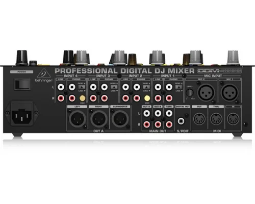 Behringer DDM4000 5 Kanal Dijital DJ Mixer