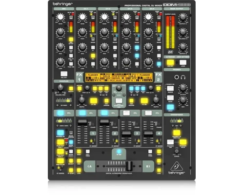 Behringer DDM4000 5 Kanal Dijital DJ Mixer