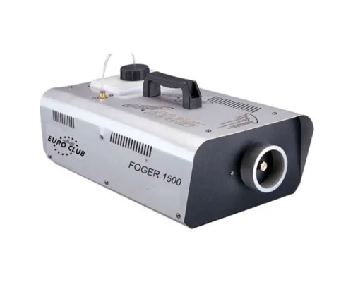 Euroclub Foger 1500 Uzaktan Kontrol Sis Makinesi, 20 ml/dakika