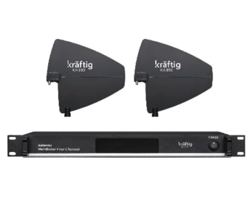 Machtig AF104 4 Kanal UHF Anten Dağıtım Sistemi