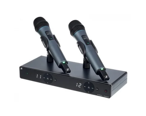 Sennheiser XSW 1-825 DUAL | Çift EL Kablosuz Mikrofon Seti