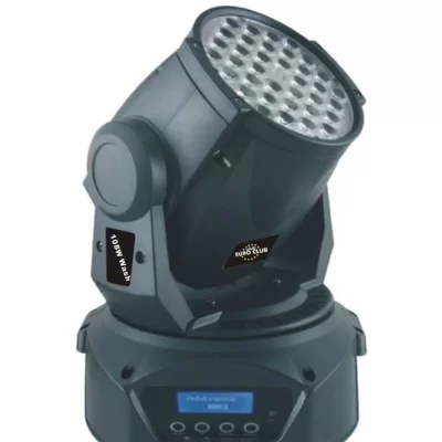 Euroclub Ledwash-250 12Dmx, Rgb Led Wash Moving Head