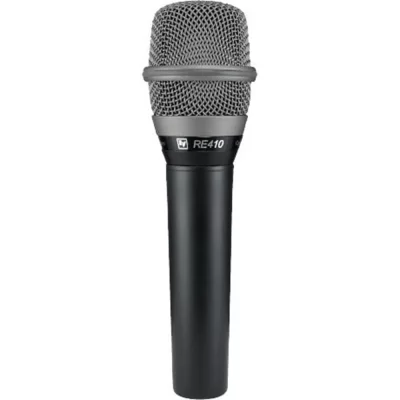 Electro Voice RE410 Condenser Vocal Mikrofon, Cardioid