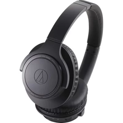 Audio Technica ATH-SR30BTBK Wireless Headphones, Bluetooth 5.0, BLACK
