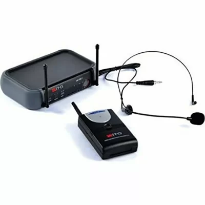 MITO UM 7300 Y  Tek Bel Üniteli Yaka + Headset Tipi Telsiz Set (656-825 mhz)