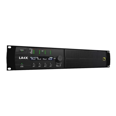 L-Acoustics LA4X Amfi & Controller 4x1000W 8 ohms Network AES/EBU