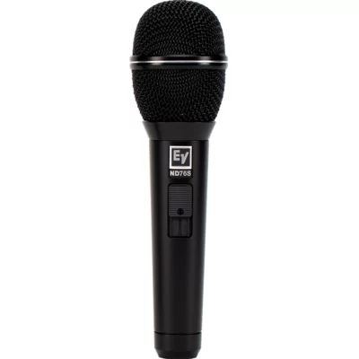 Electro Voice ND76S Cardioid Dinamik Solist/Vocal Mikrofonu On/Off Anahtarı