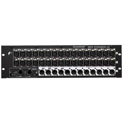 Soundcraft MINI STAGEBOX 32i 32İn/16Out
