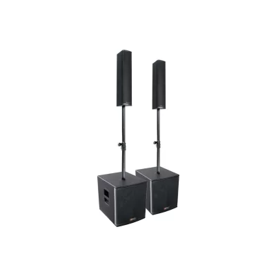 Work SET MK BIGMAN 1000 A Mobil Hoparlör Seti 2x12 Subwoofer, 4x4 Bluetooth, USB/SD Player