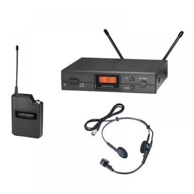 Audio Technica ATW-2110BDUKH Tekli Headset Kablosuz Mikrofon Seti