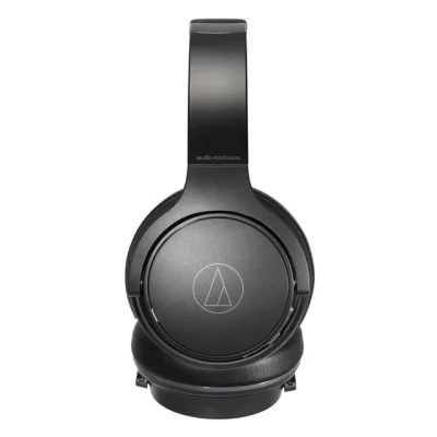 Audio Technica ATH-S220BTBK Wireless Headphones Omni condenser Mic, Bluetooth 5.0, BLACK