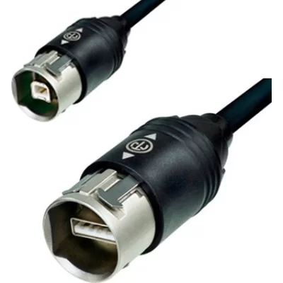 Neutrik NKUSB-1 The USB 2.0 patch cables B. 1 m Cable
