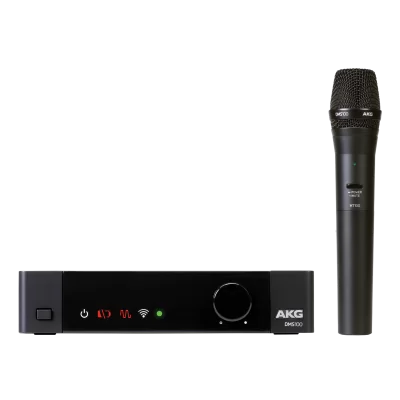 AKG DMS100 Vocal Set 2.4 Ghz Kablosuz Mikrofon Seti