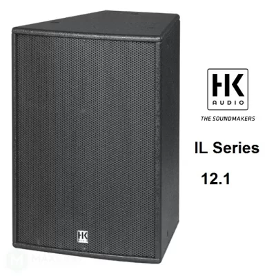 Hk Audio IL 12.1 Black 12 Pasif Hoparlör 300/1200 Watt 131 Db