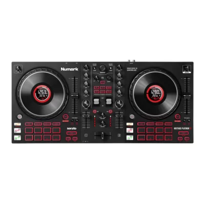 Numark Mixtrack Platinum FX Yeni Nesil 4-Kanal, Renkli ekranlı Serato DJ kontroller