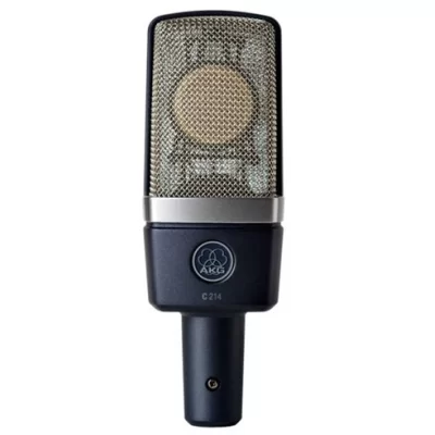 AKG C214 Cardioid Condenser Stüdyo Kayıt Mikrofonu