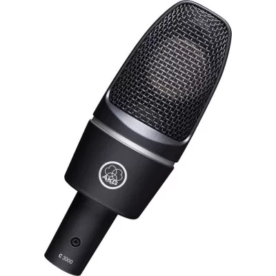 AKG C3000 Geniş Diyafram Vokal/Enstrüman Stüdyo Kondanser Mikrofon