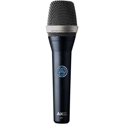 Akg C7 Condenser Vokal Mikrofonu, Supercardioid