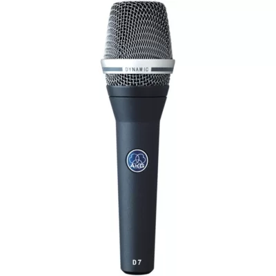 AKG D7 Dinamik Vokal Mikrofonu (Anahtarsız)