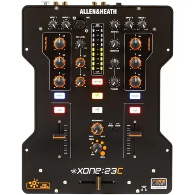 Allen Heath Xone:23C 2 Kanal Club & Dj Mixer With İntegral Soundcard