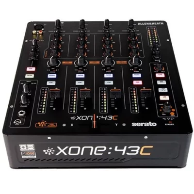 Allen Heath Xone:43C 4 Stereo Kanal Club & Dj Mixer With İntegral Soundcard