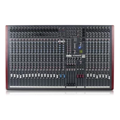 Allen Heath Zed428  28 Kanal (24 Mono / 2 Stereo) Analog Deck Mixer 6 Aux