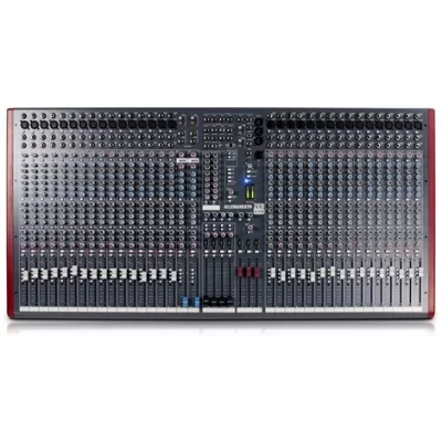 Allen Heath ZED436 36 Kanal ( 32 Mono / 2 Stereo) Analog Deck Mixer,6 Aux