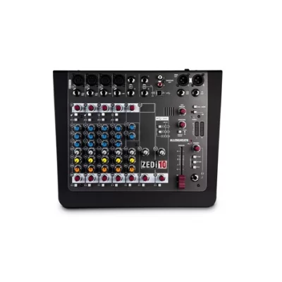 Allen Heath ZEDi10 4 Mono/2 Stereo Kanal Analog Deck Mikser, 4X4 Usb Interface