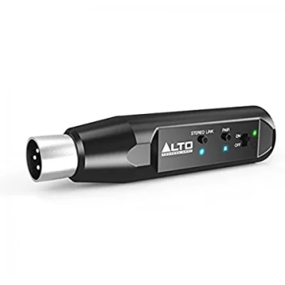 ALTO BLUETOOTH TOTAL Professional XLR-Equipped Rechargeable Bluetooth Receiver for Mixers and PA Systems