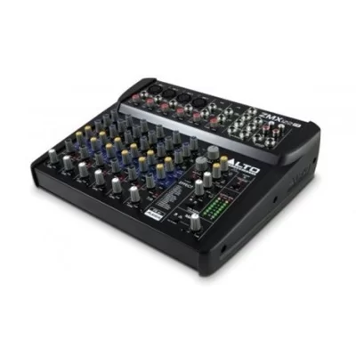 ALTO ZMX122FX Deck Mixer 6 Kanal 12 İnput, 3 Band Eq+48V