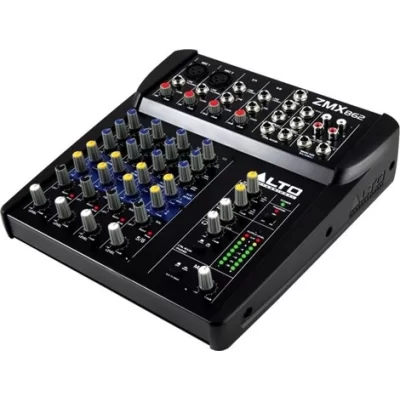 ALTO ZMX862 Deck Mixer 4 Kanal Mixer 48V Phantom