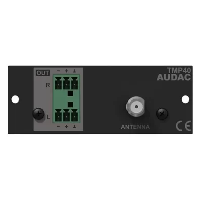 AUDAC TMP40 Fm Radyo Modülü, Xmp44 İle Kullanılır