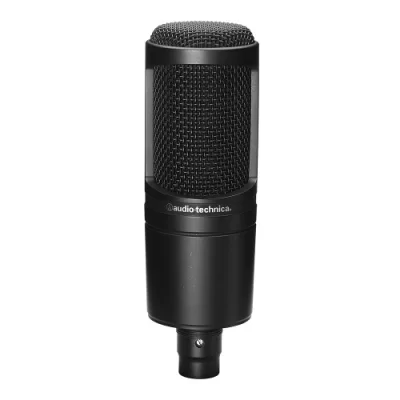 Audio Technica AT2020 Condanser Broadcast Mikrofon