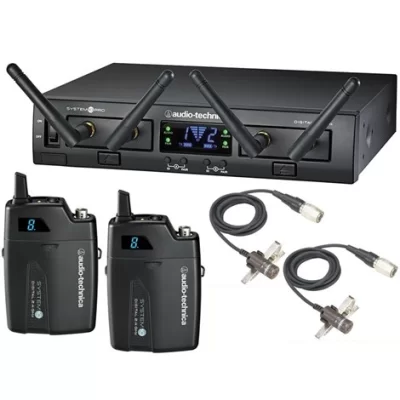 Audio Technica ATW-1311 Çift Yaka Kablosuz Mikrofon Sistemi