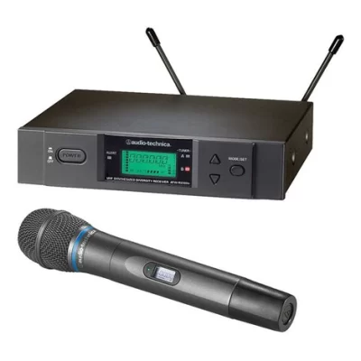 Audio Technica ATW-3171B Condenser Handheld Transmitter System, 52 Channel, Up To 1001 Selectable Frequencies