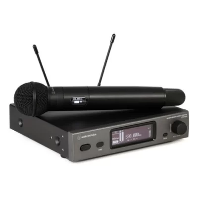 Audio Technica ATW-3212/C510 Tekli EL Telsiz Mikrofon Seti