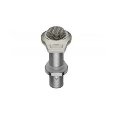 Audio Technica ES947WLED Equipped Table-Mount Boundary Mikrofon With Mute Switch/Led, Whie