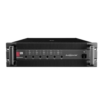 Audiocenter MX6200 6x210 Watt / 4 Ohm Power Amfi