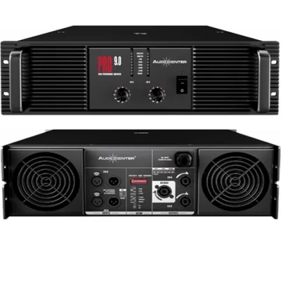 Audiocenter PRO 9.0 Power Amfi 2x1500 Watt