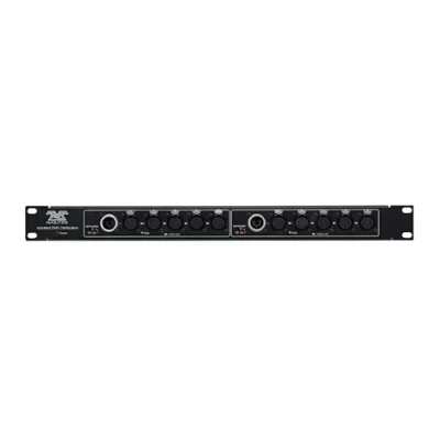 Avolites RACK SPLITTER 4 Çift Optik İzolasyonlu Output Rack Tip Dmx Splitter, 1U