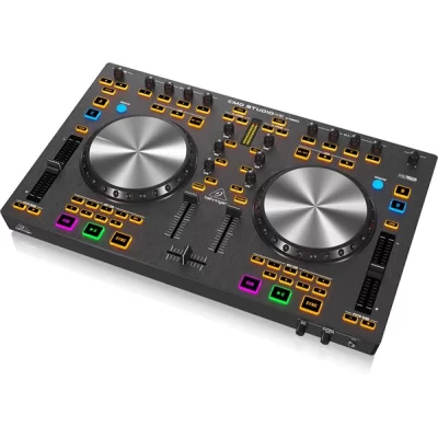 Behringer CMD Studio 4a 4-Deck DJ MIDI Controller & Audio Interface