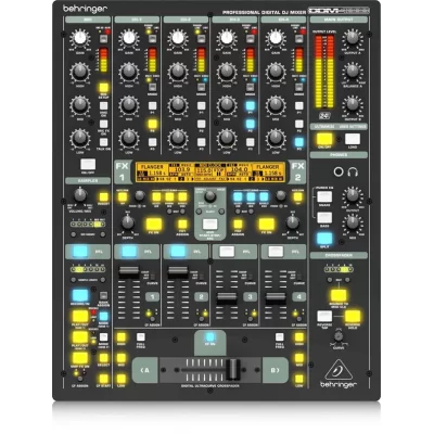 Behringer DDM4000 5 Kanal Dijital DJ Mixer